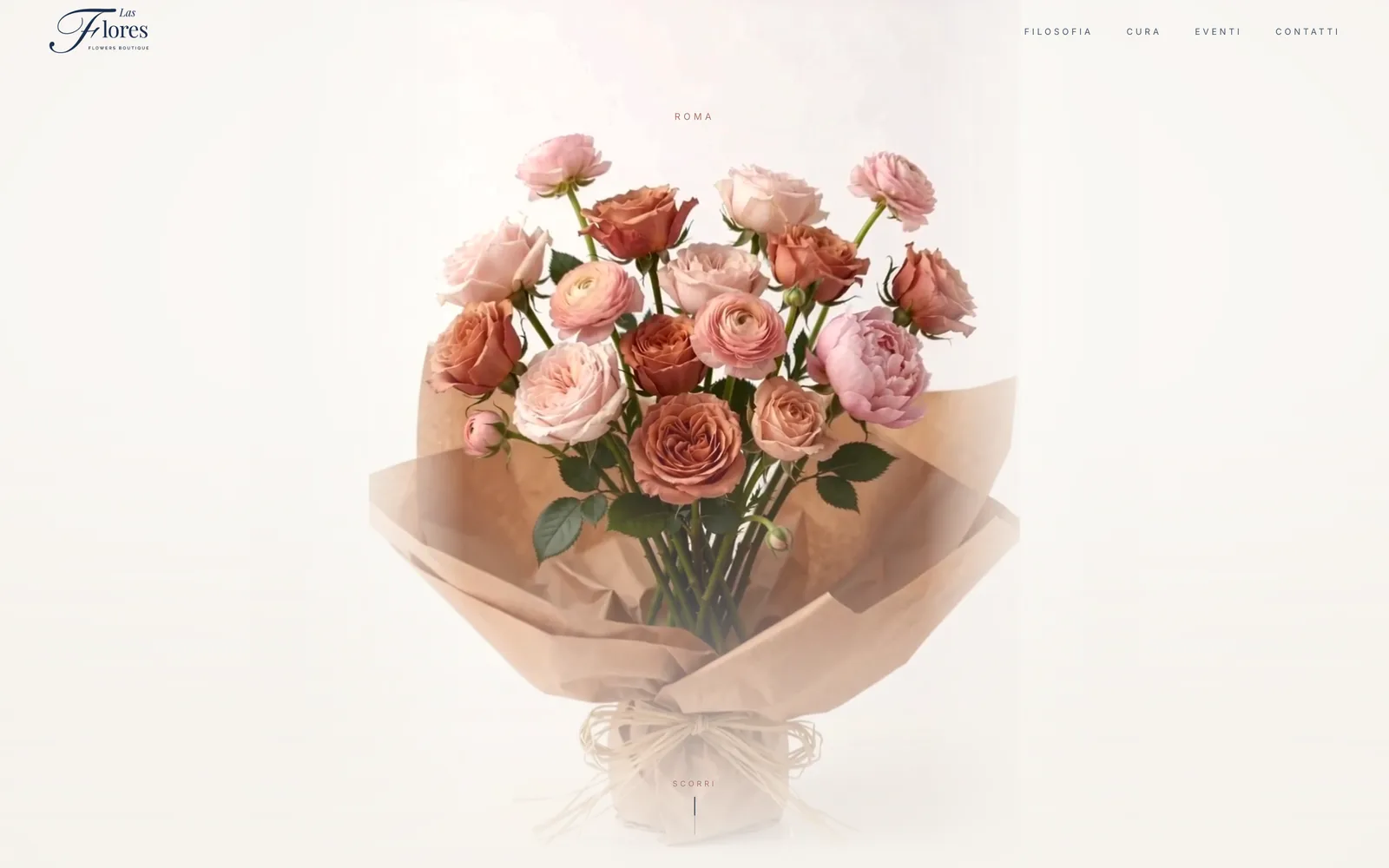 Las Flores — anteprima del progetto